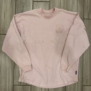 Walt Disney World Spirit Jersey - Light Pink with Sparkly Letters